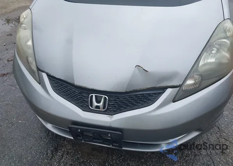 2010 Honda Fit from USA, damaged, VIN JHMGE8H26AC005562